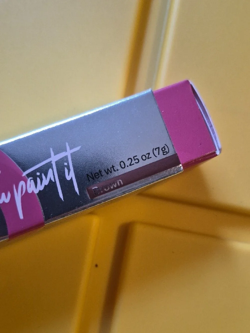 Brown Mascara Nwt